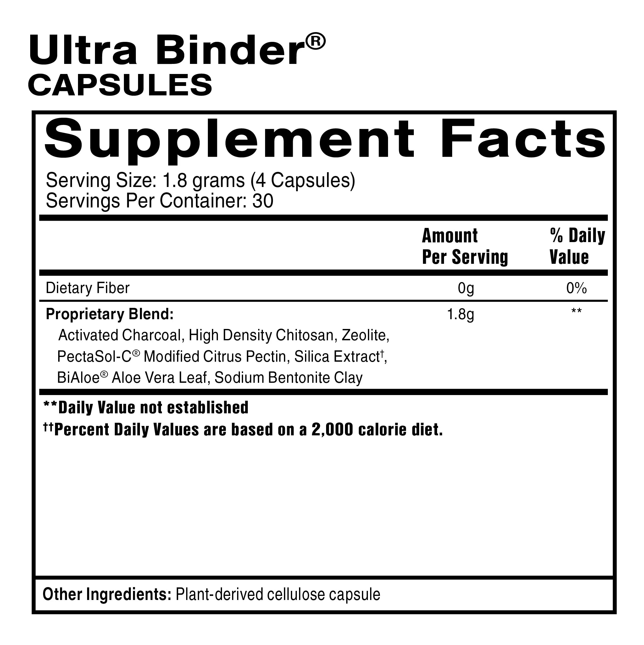 ULTRA BINDER CAPSULES