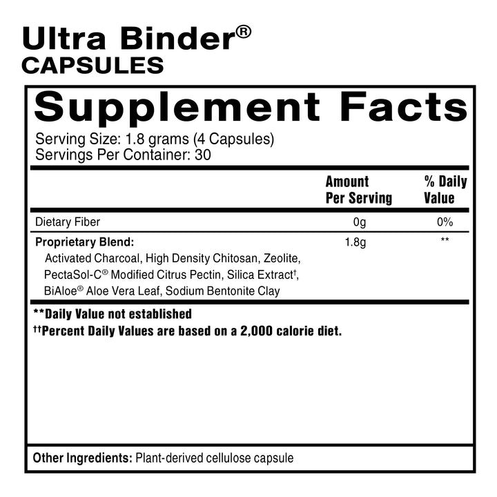ULTRA BINDER CAPSULES