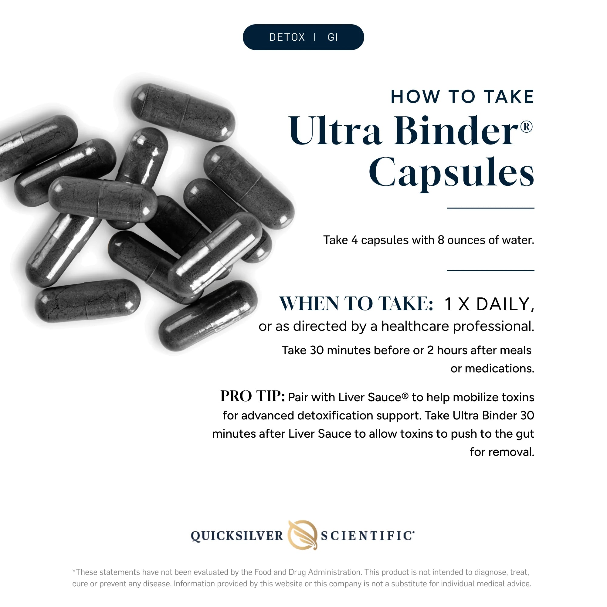 ULTRA BINDER CAPSULES