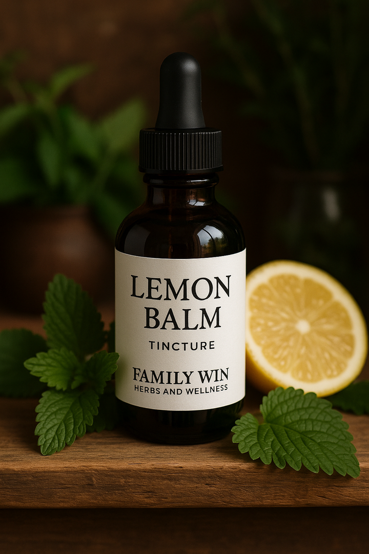 Lemon balm tincture