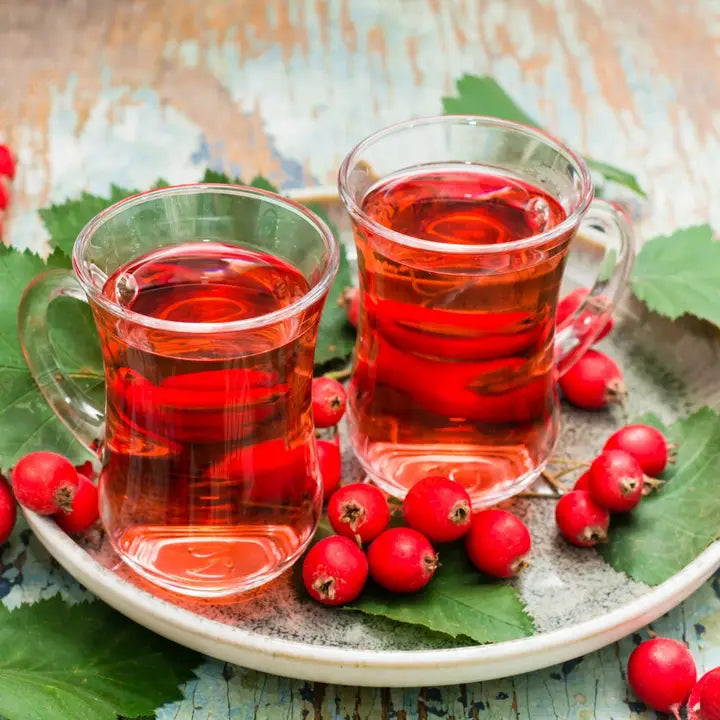 Heart Healthy Tea blend/mezcla de té saludable para el corazón.