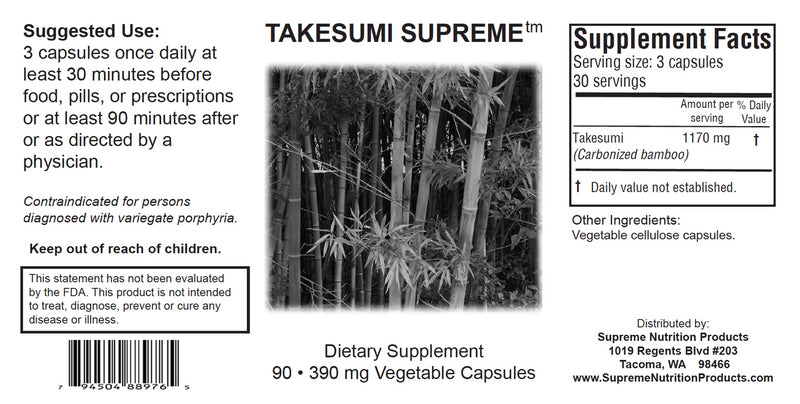 Takesumi Supreme - Capsules (Binder)