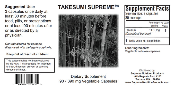 Takesumi Supreme - Capsules (Binder)