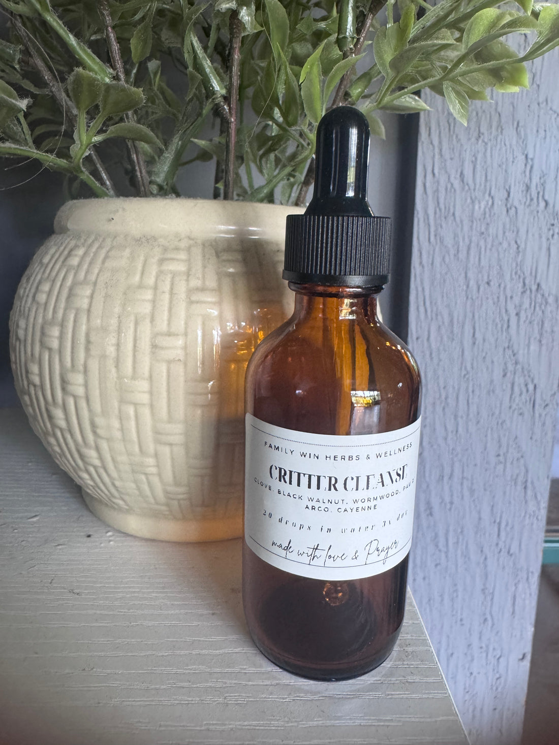 Critter cleanse (parasite, candida, mold, lymph, heavy metal)