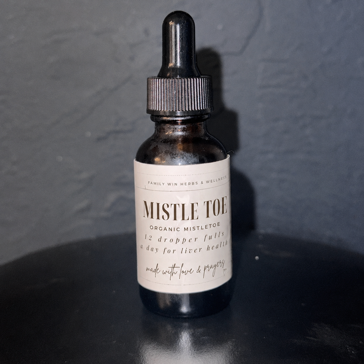 Mistle toe tincture