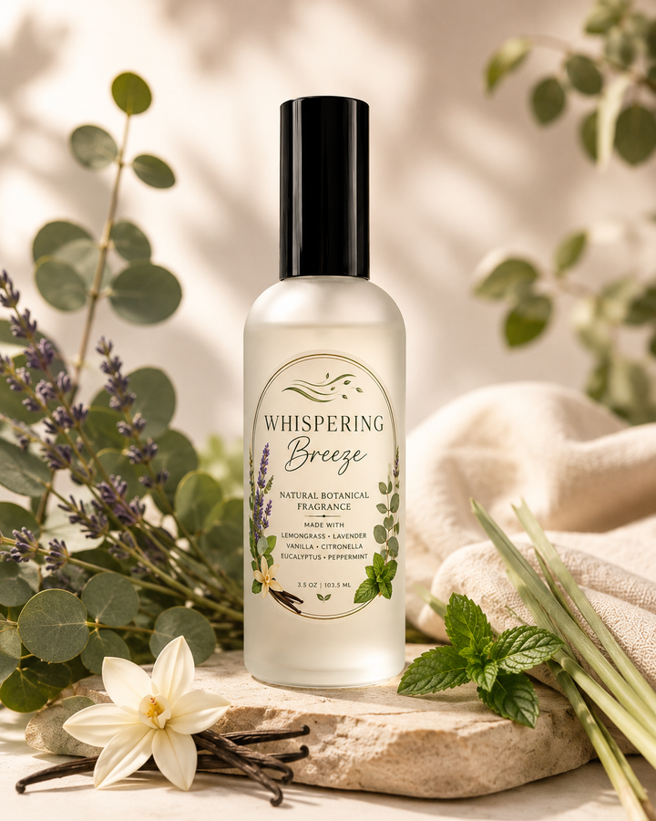 Whispering breeze “natural botanical blend” fragrance