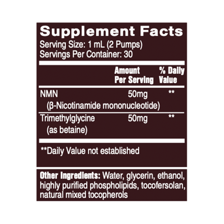 NAD+Gold Liposomol oral
