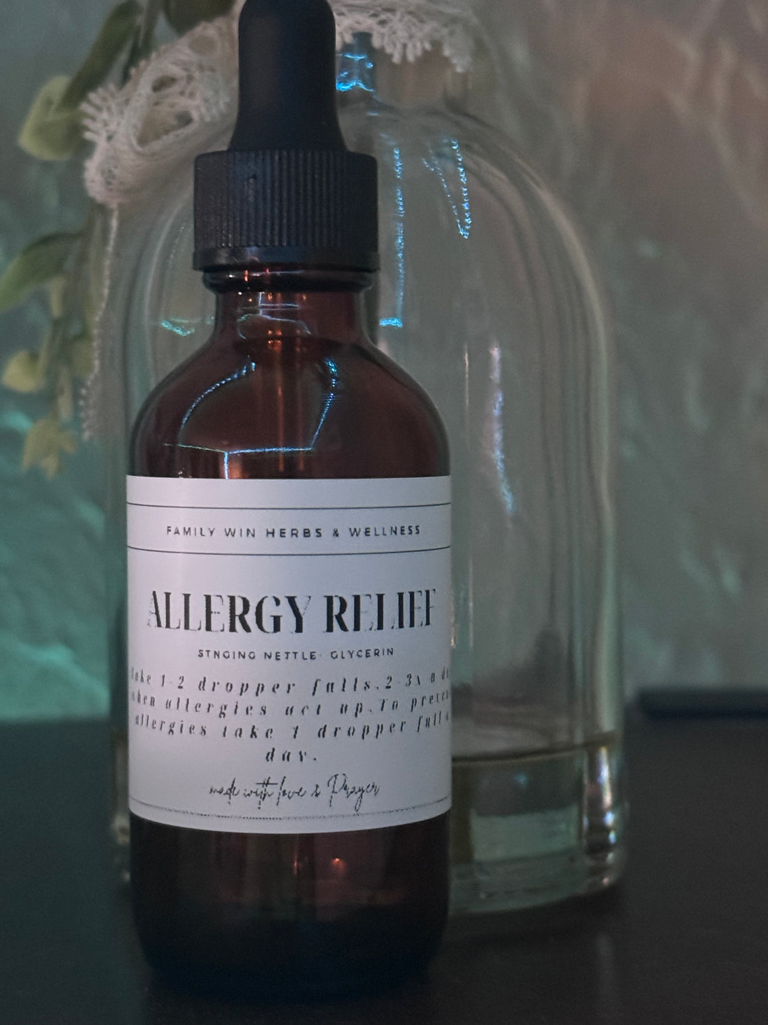 Allergy relief Nettle