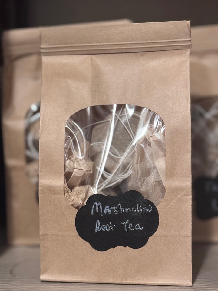 Marshmallow root tea