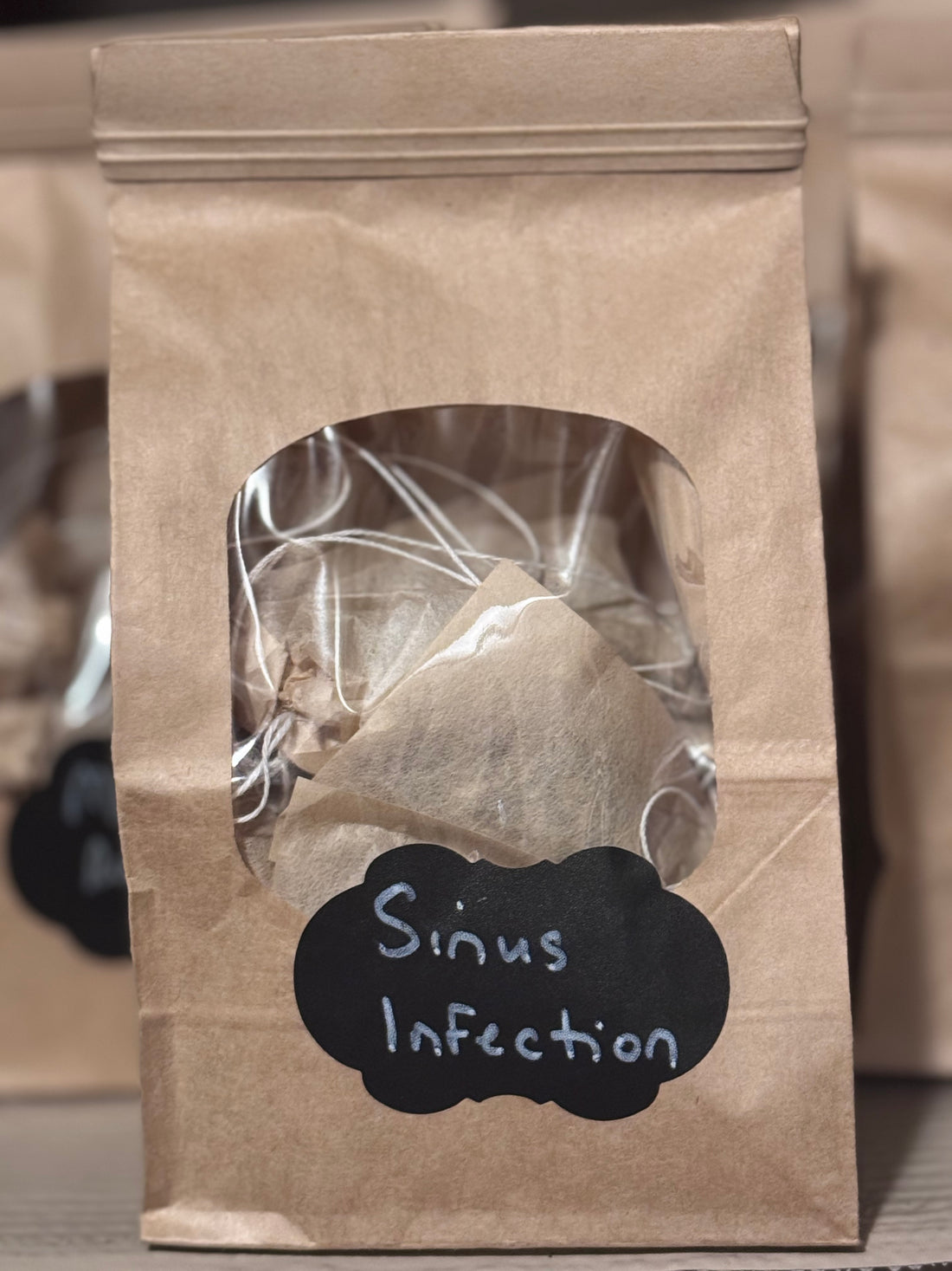 Sinus tea