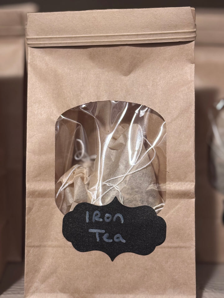 Iron tea: