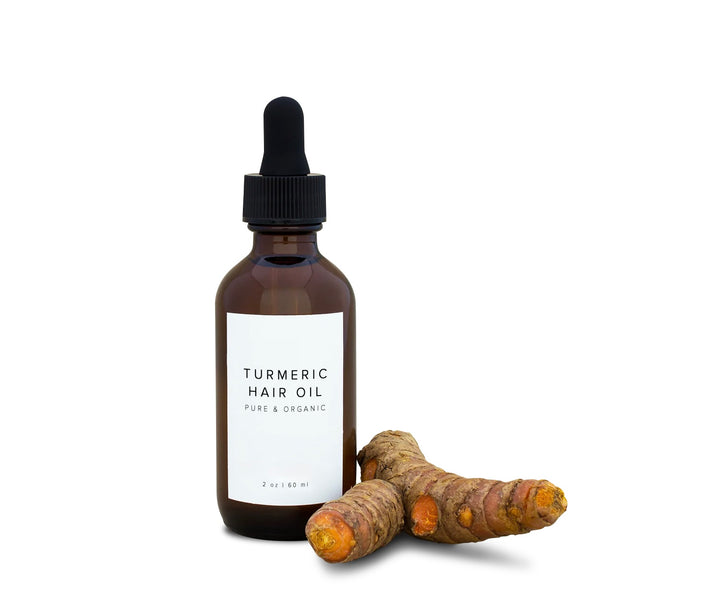 Tumeric Hair oil