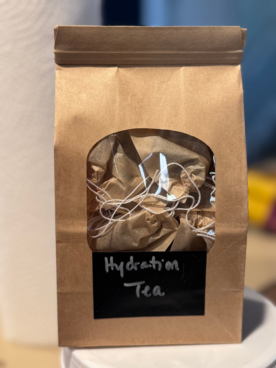 Hydration Tea/té de hidratación.