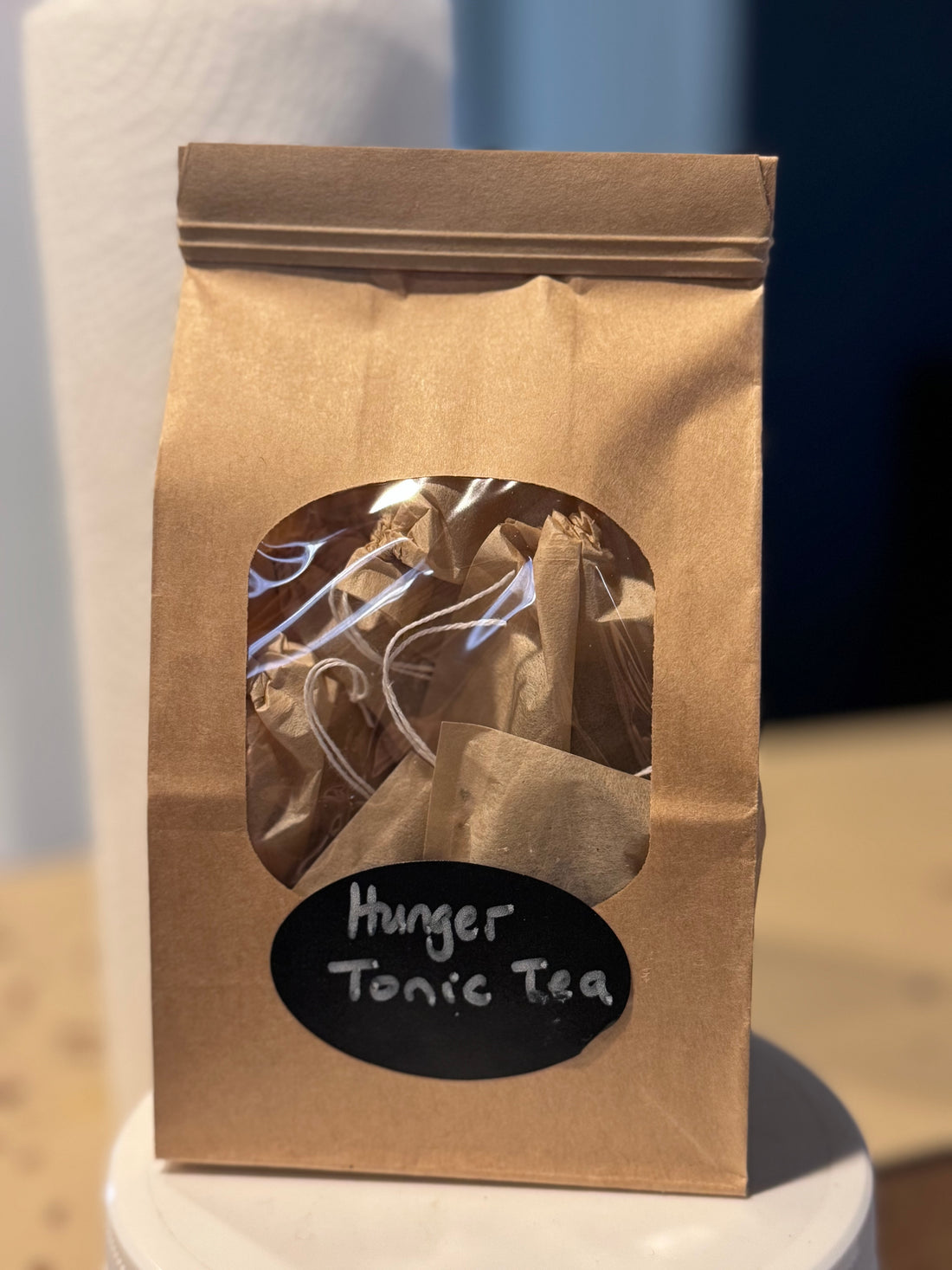 Hunger Tonic Tea/té tónico para el hambre