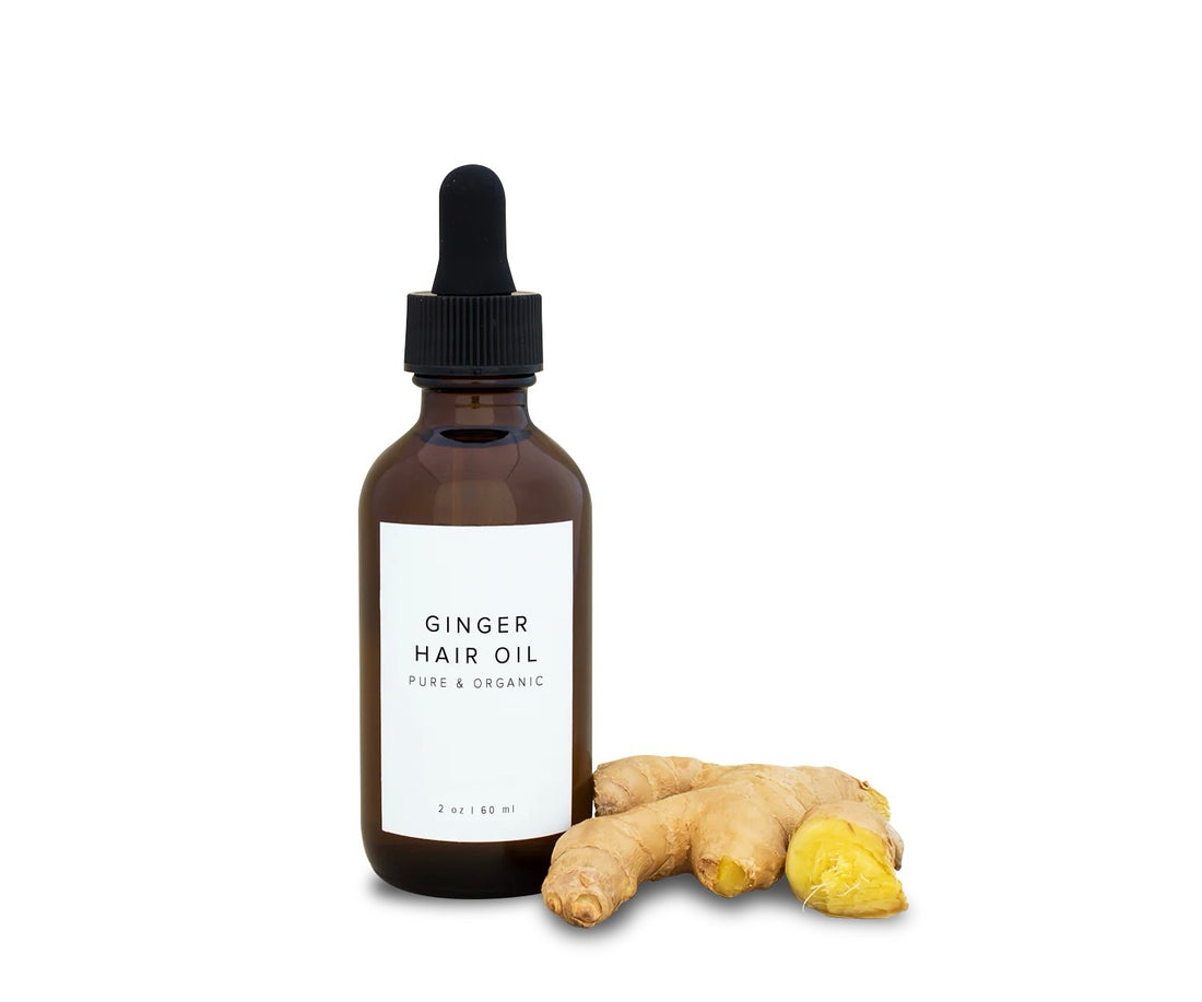 Ginger Hair Oil