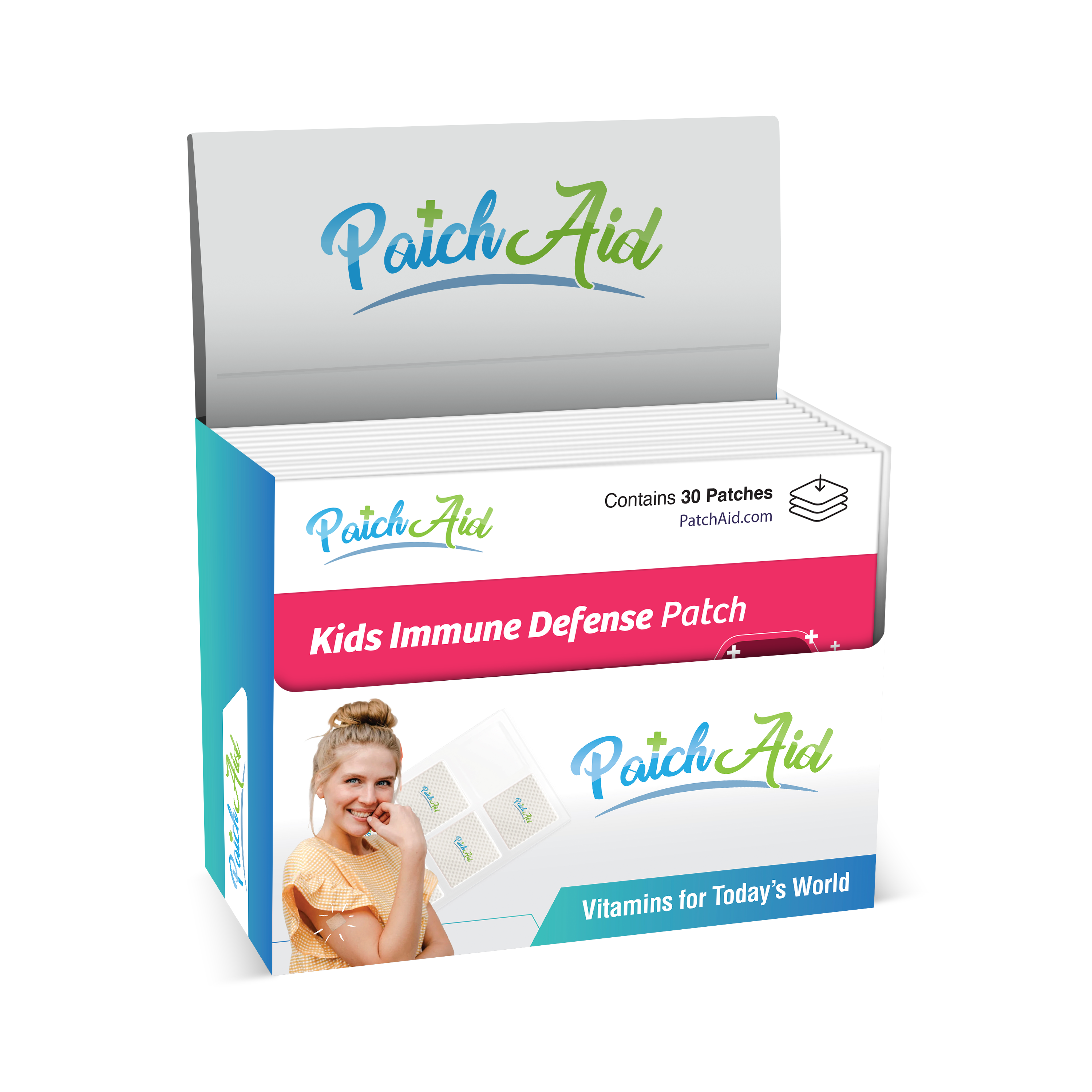 Kids Immune Defense Patch - Optimal Immune Function