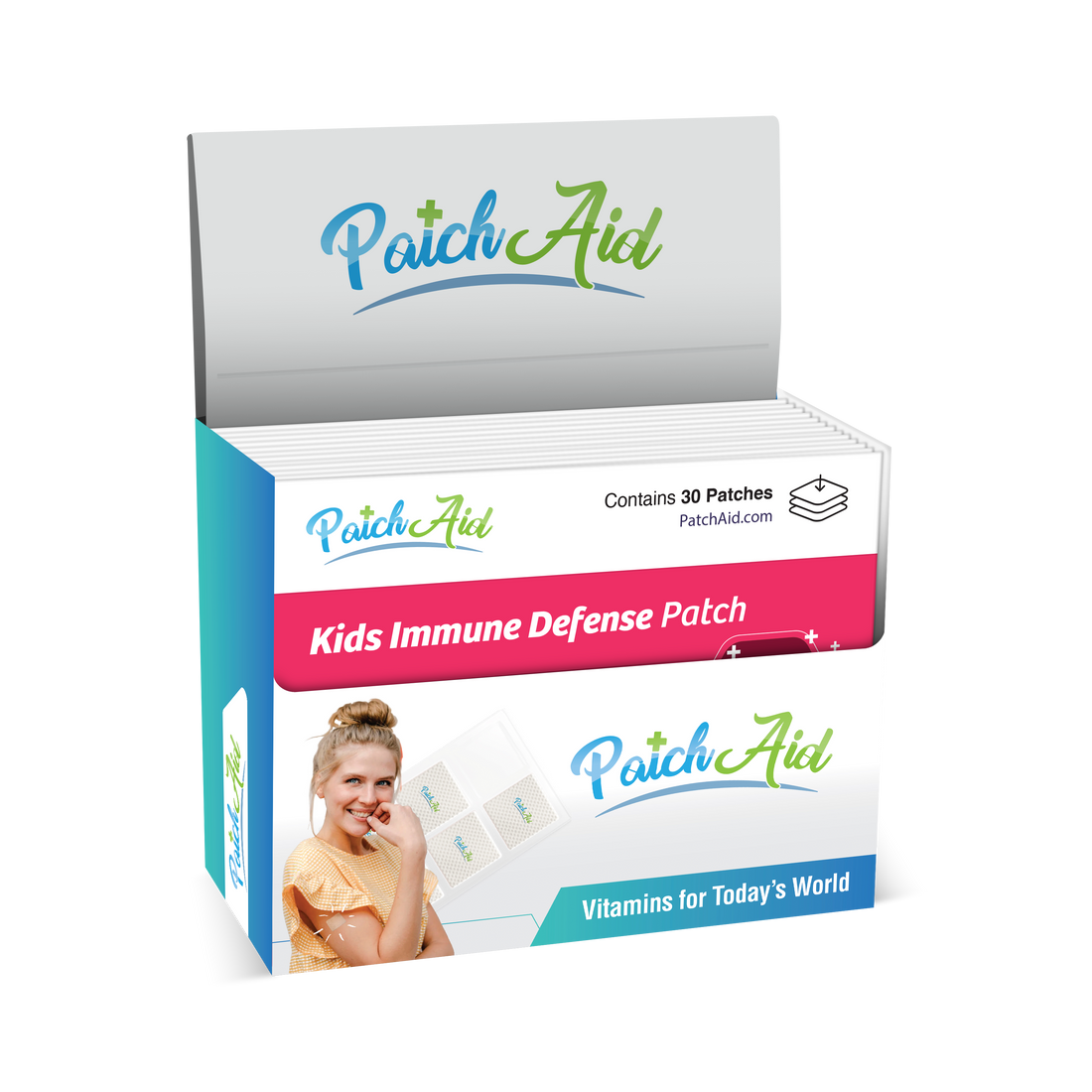 Kids Immune Defense Patch - Optimal Immune Function