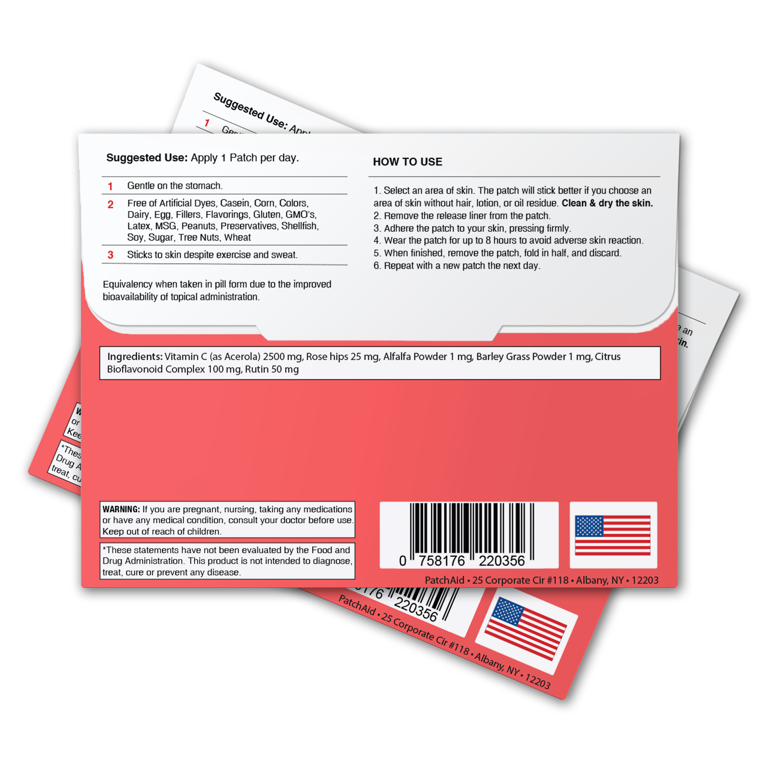 Vitamin C Plus Patch - Antioxidant Support & Immune Boost