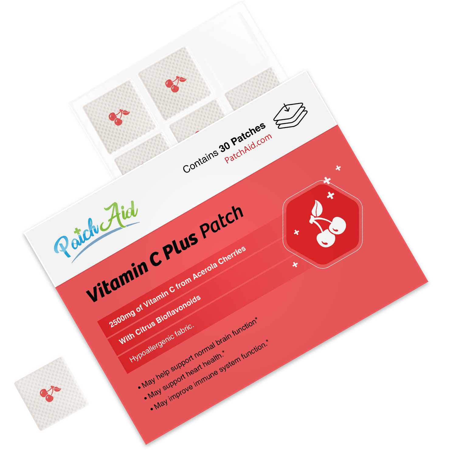 Vitamin C Plus Patch - Antioxidant Support & Immune Boost