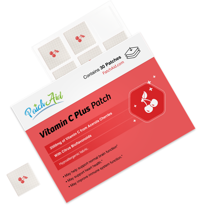 Vitamin C Plus Patch - Antioxidant Support & Immune Boost