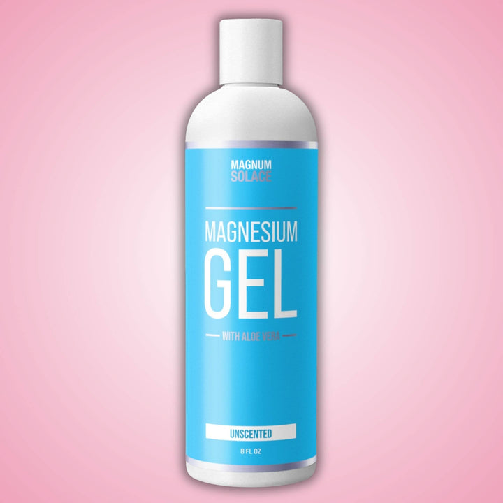 Magnesium Gel with Aloe | Massage Gel for Leg & Muscle Cramp