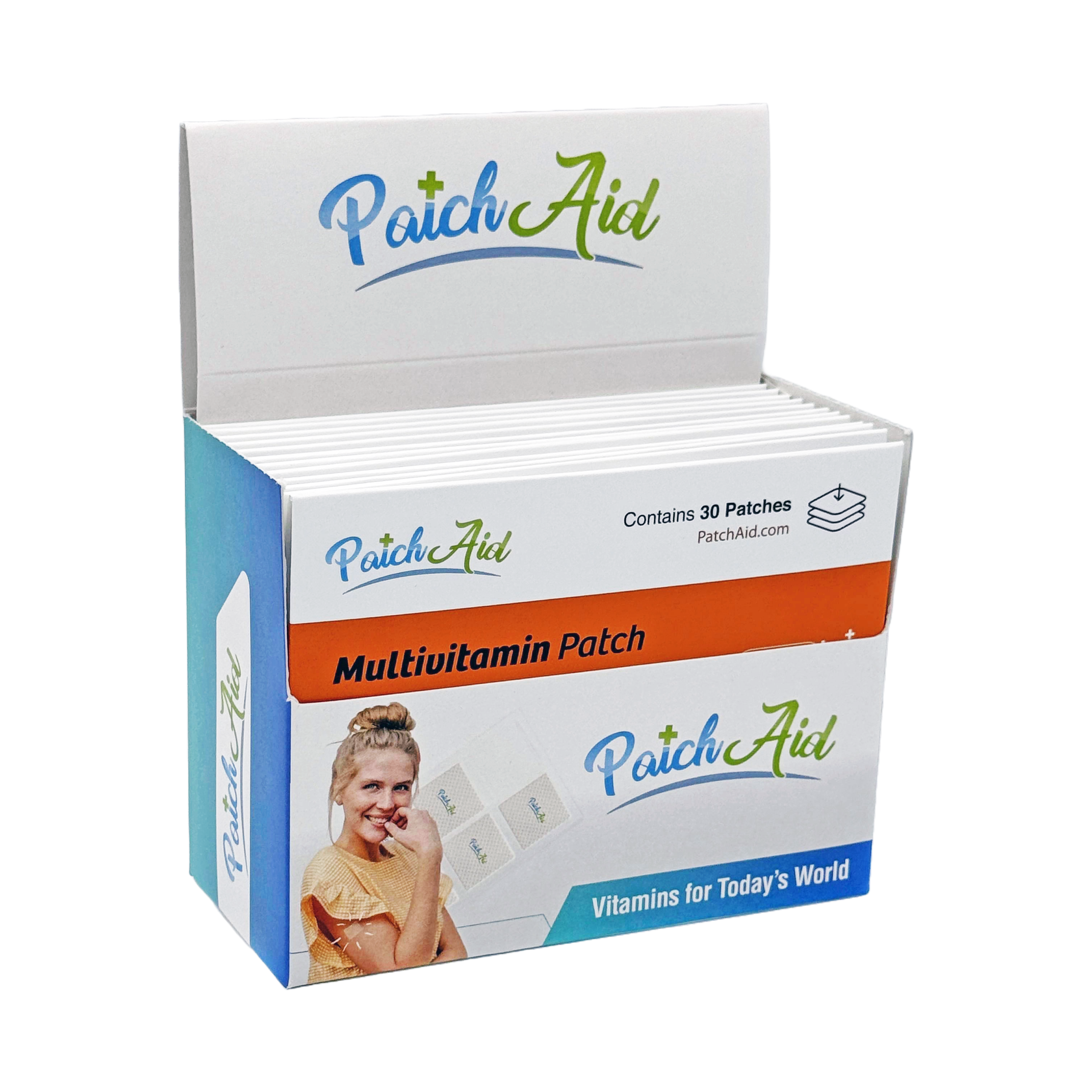 MultiVitamin Plus Patch - Daily Vitamins & Mineral Support