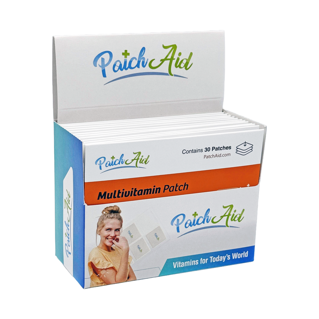 MultiVitamin Plus Patch - Daily Vitamins & Mineral Support
