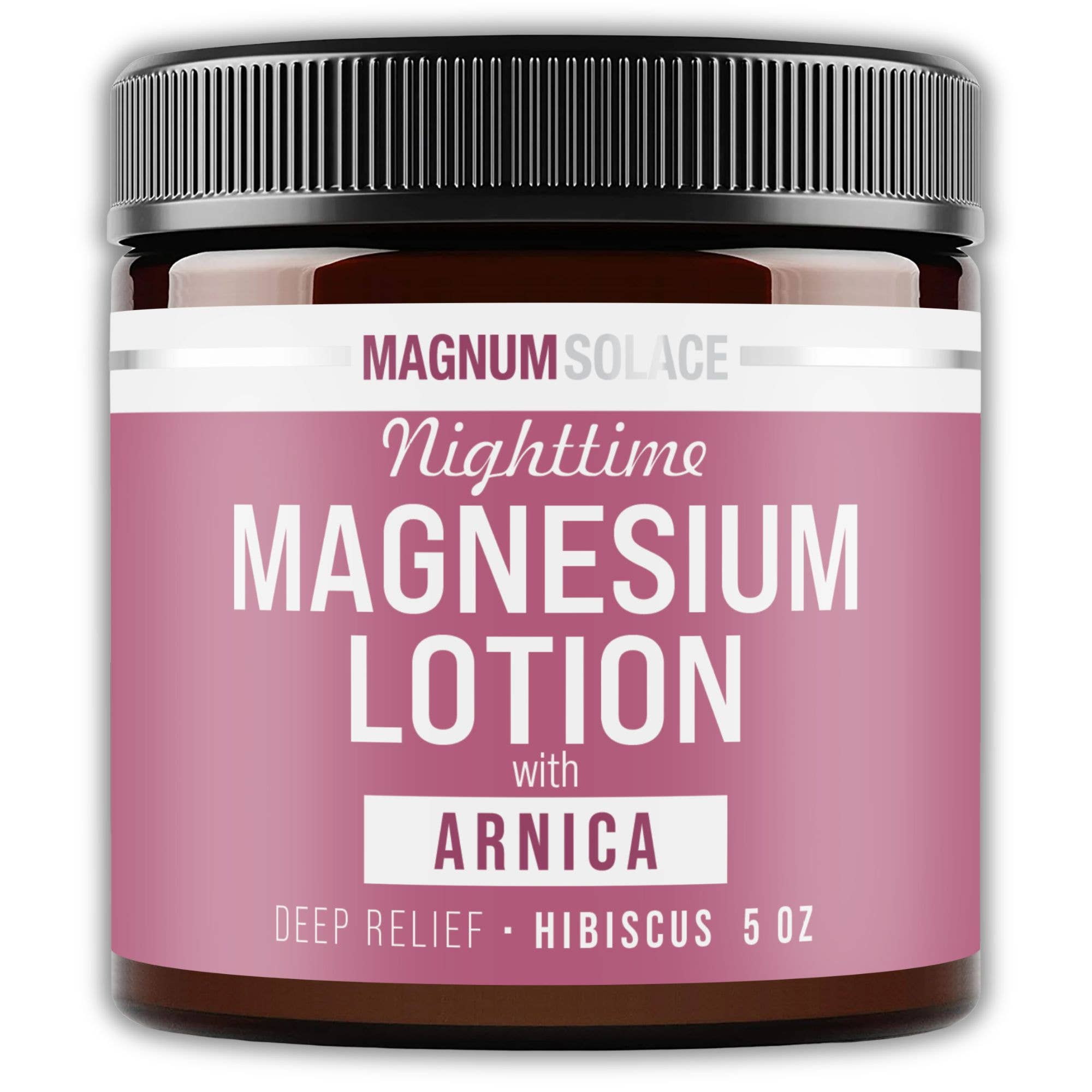 Nighttime Magnesium Lotion with Arnica Chamomile