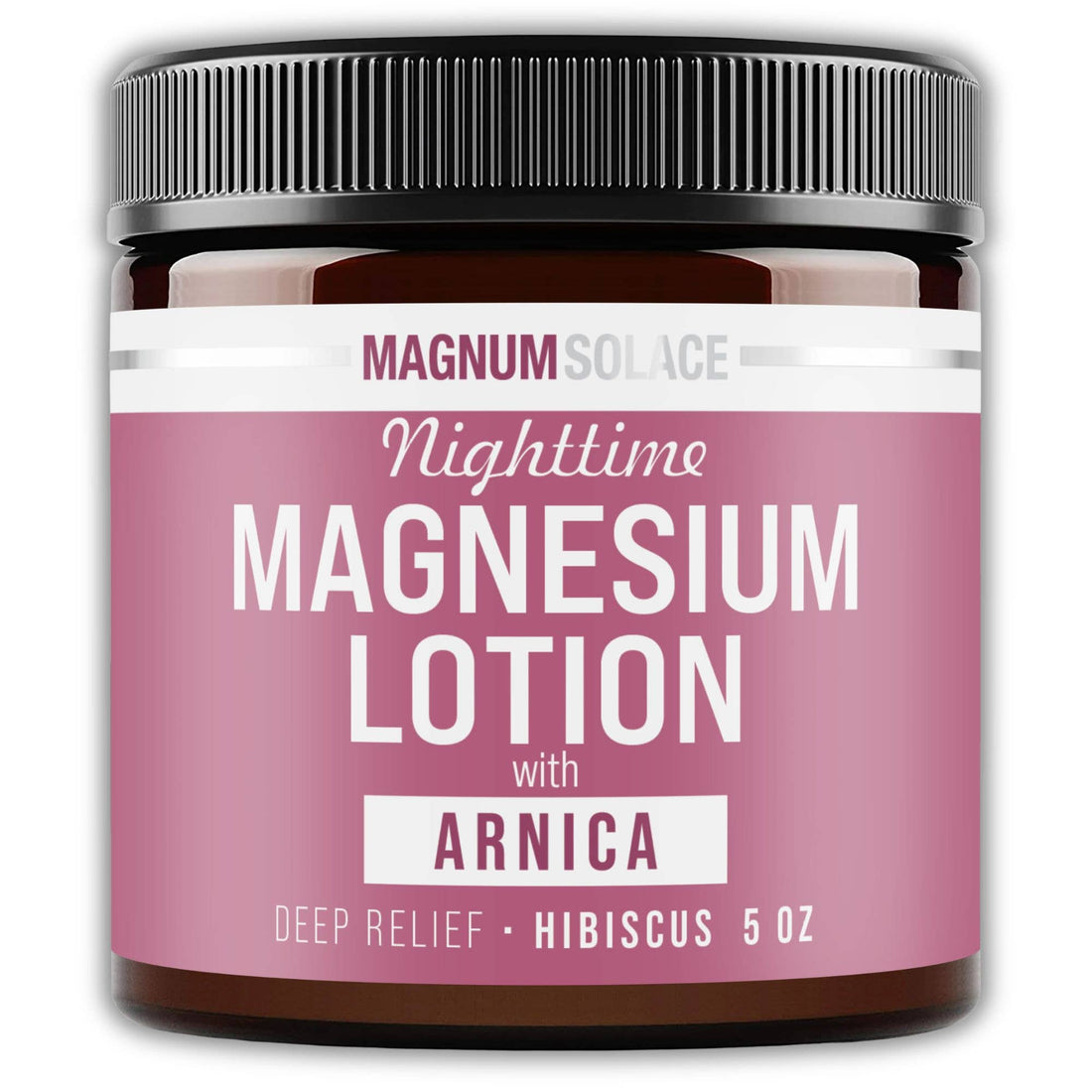 Nighttime Magnesium Lotion with Arnica Chamomile