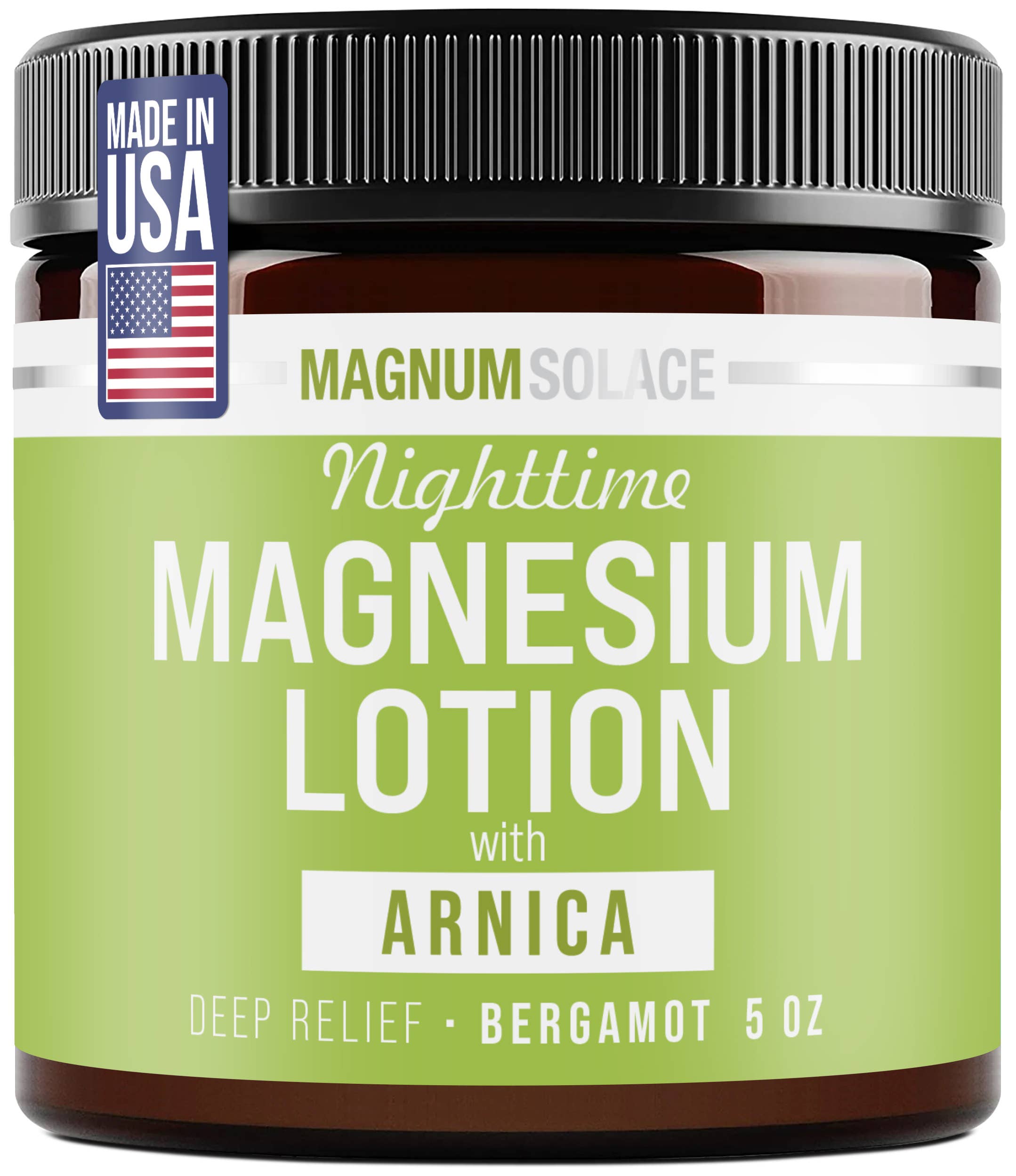 Nighttime Magnesium Lotion with Arnica Chamomile