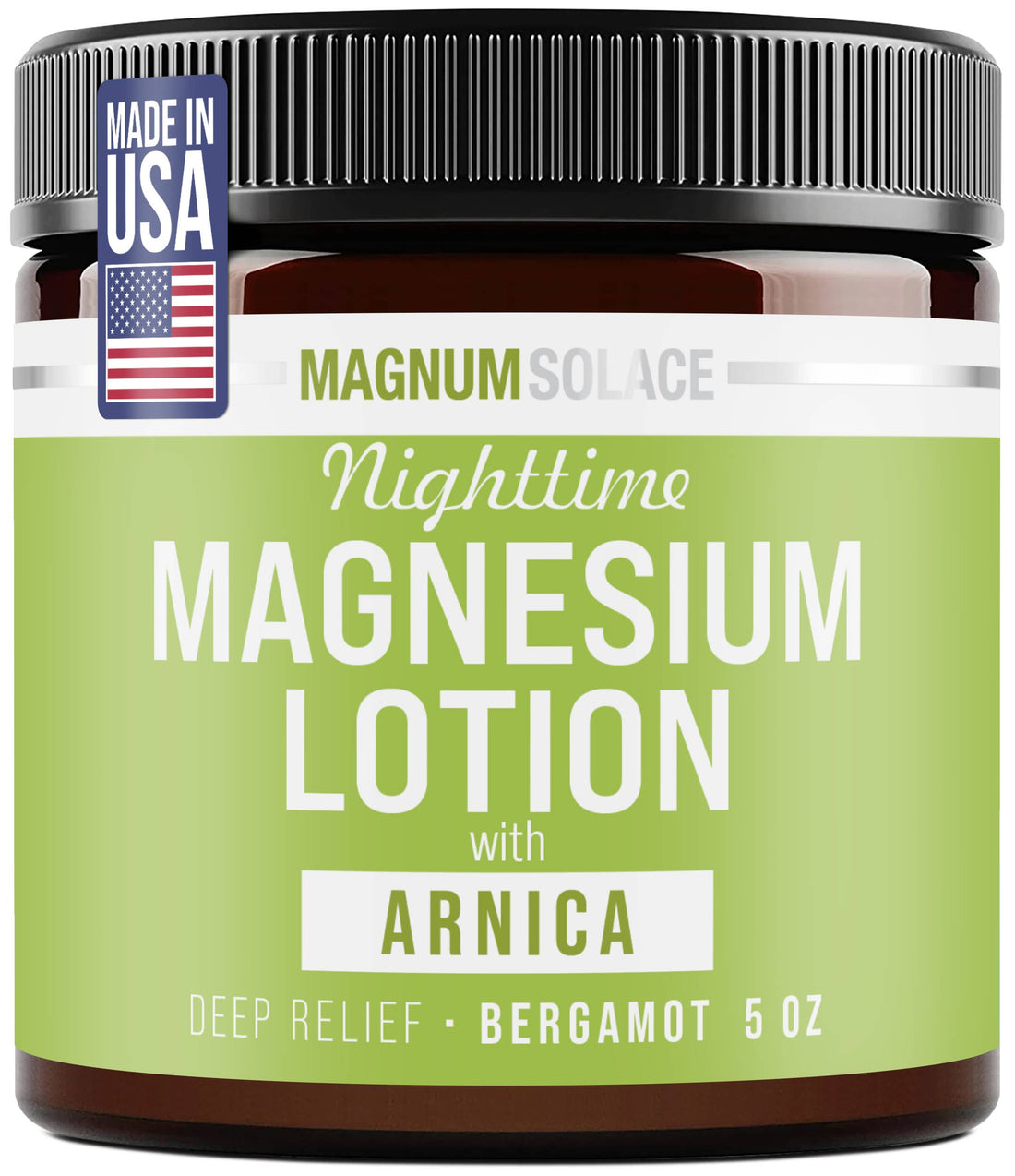 Nighttime Magnesium Lotion with Arnica Chamomile