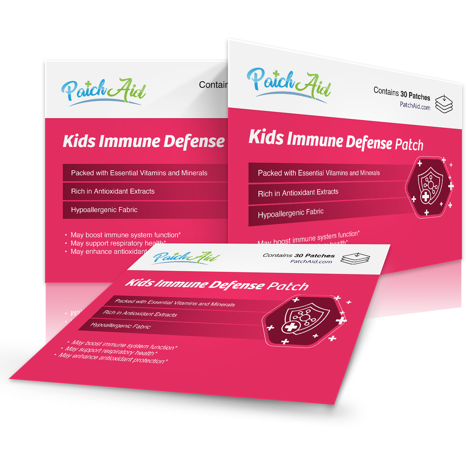 Kids Immune Defense Patch - Optimal Immune Function