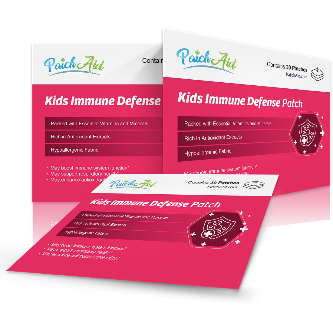 Kids Immune Defense Patch - Optimal Immune Function