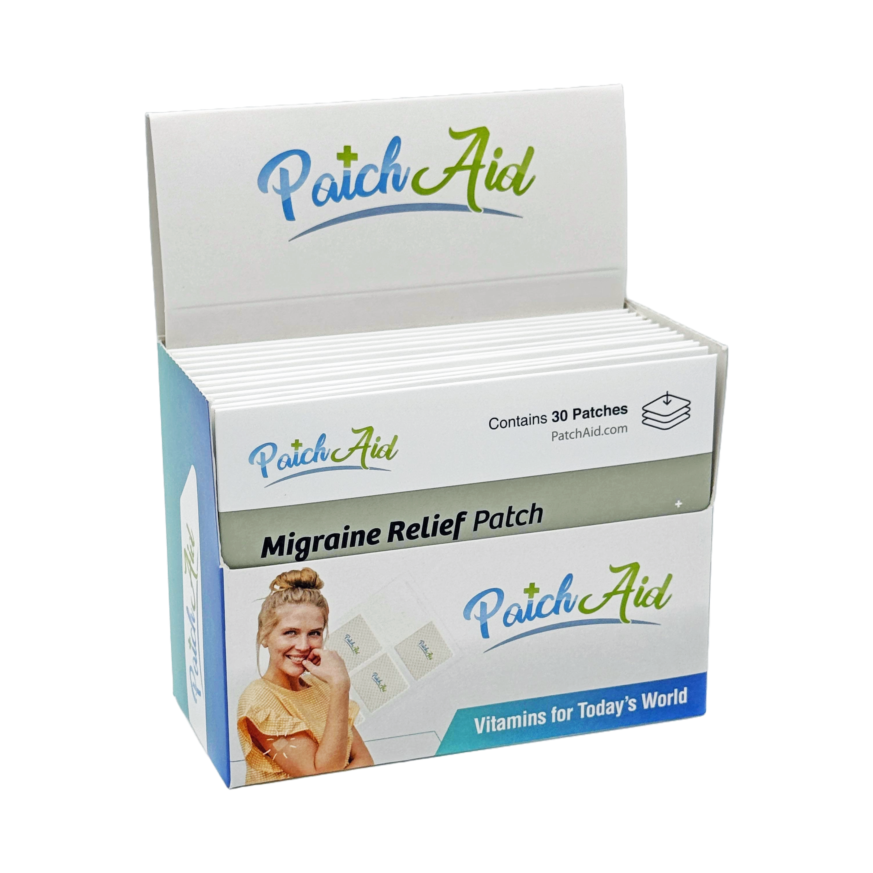 Migraine Relief Patch - Headache Relief & Relaxation Support