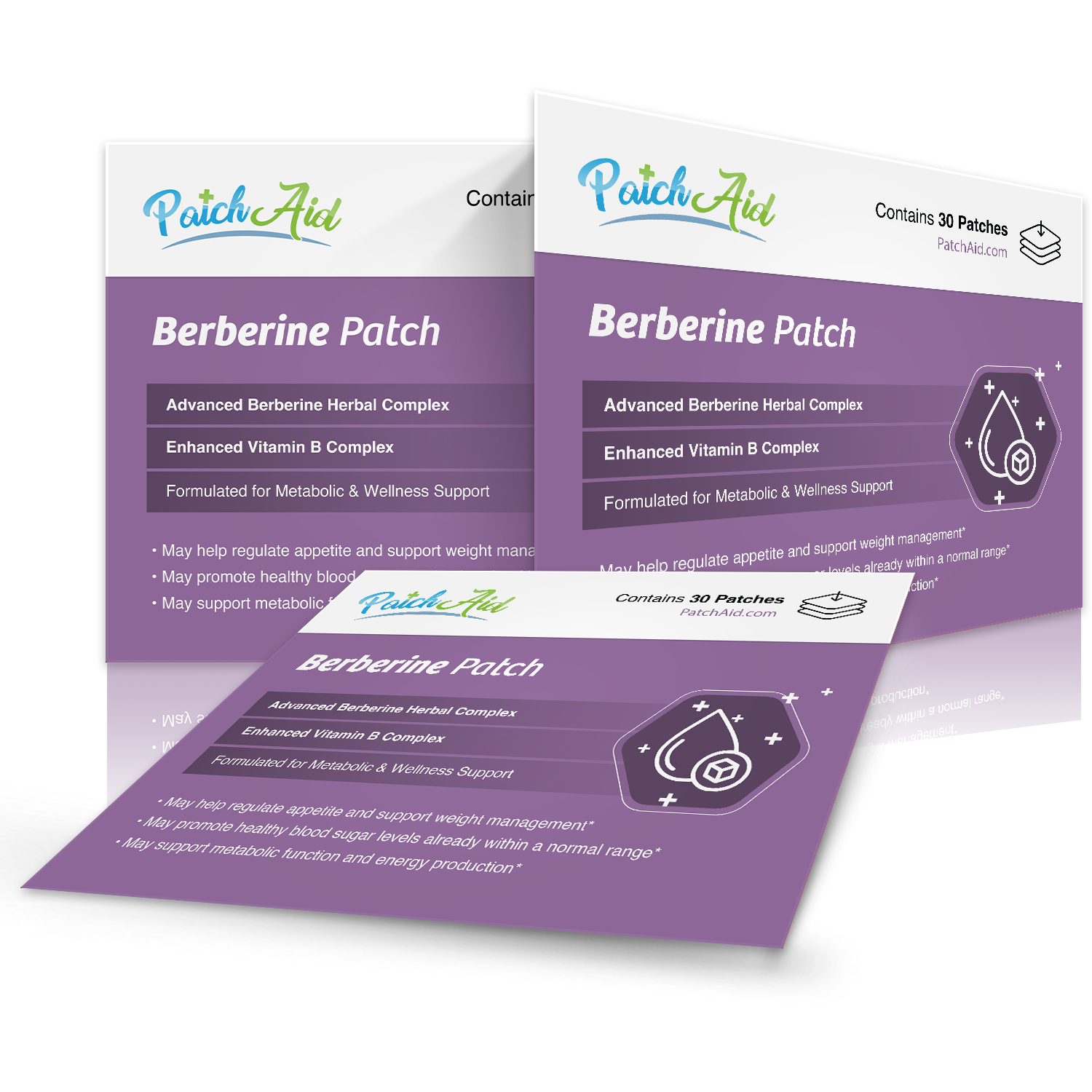 Berberine Patch – GLP-1 Support & Appetite Control