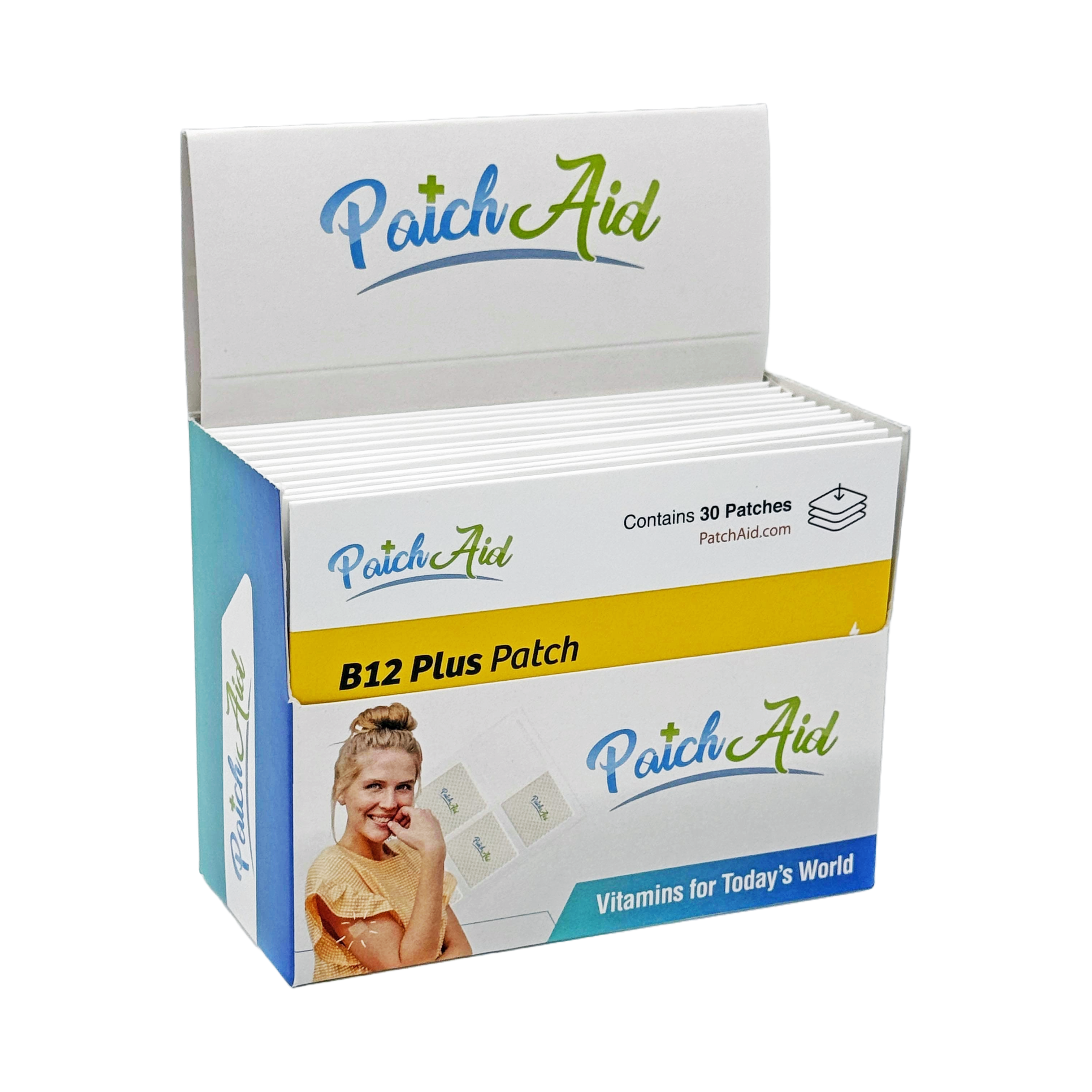 B12 Energy Plus Vitamin Patch - Energy & Mood Support