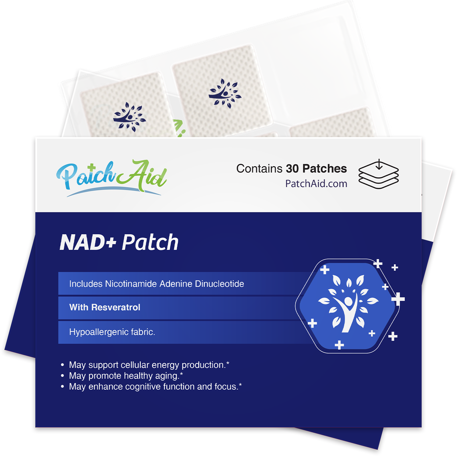 NAD+ Patch - Energy & Healthy Aging Support