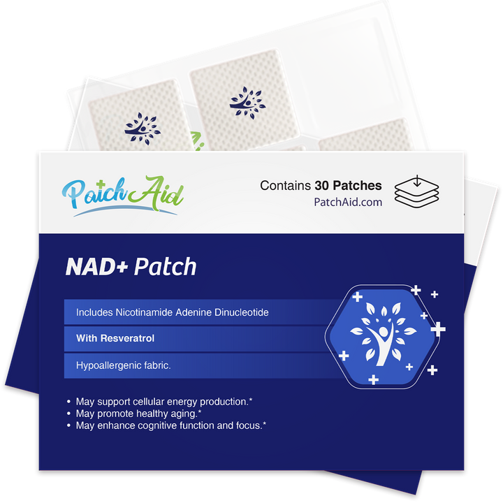 NAD+ Patch - Energy & Healthy Aging Support