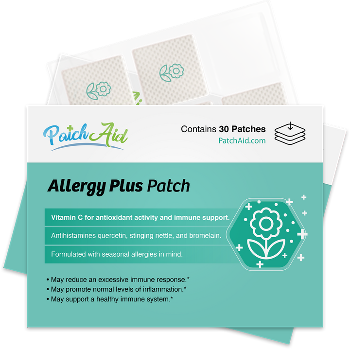 Allergy Plus Vitamin Patch - Natural Allergy Relief