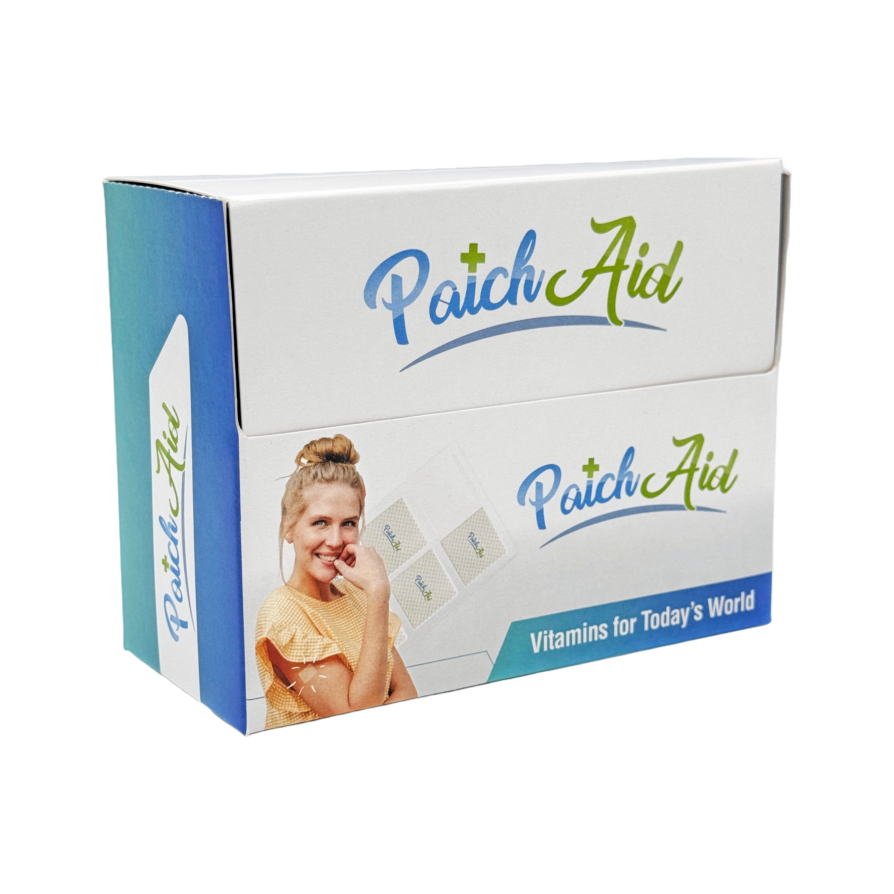 Omega-3 Vitamin Patch - Heart & Brain Health Support