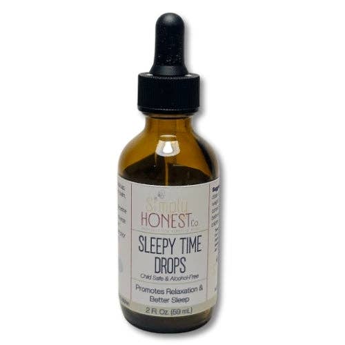 Natural Sleep Aid - Child Safe Calming Sleep Drops | Herbal Soothing Bedtime Formula