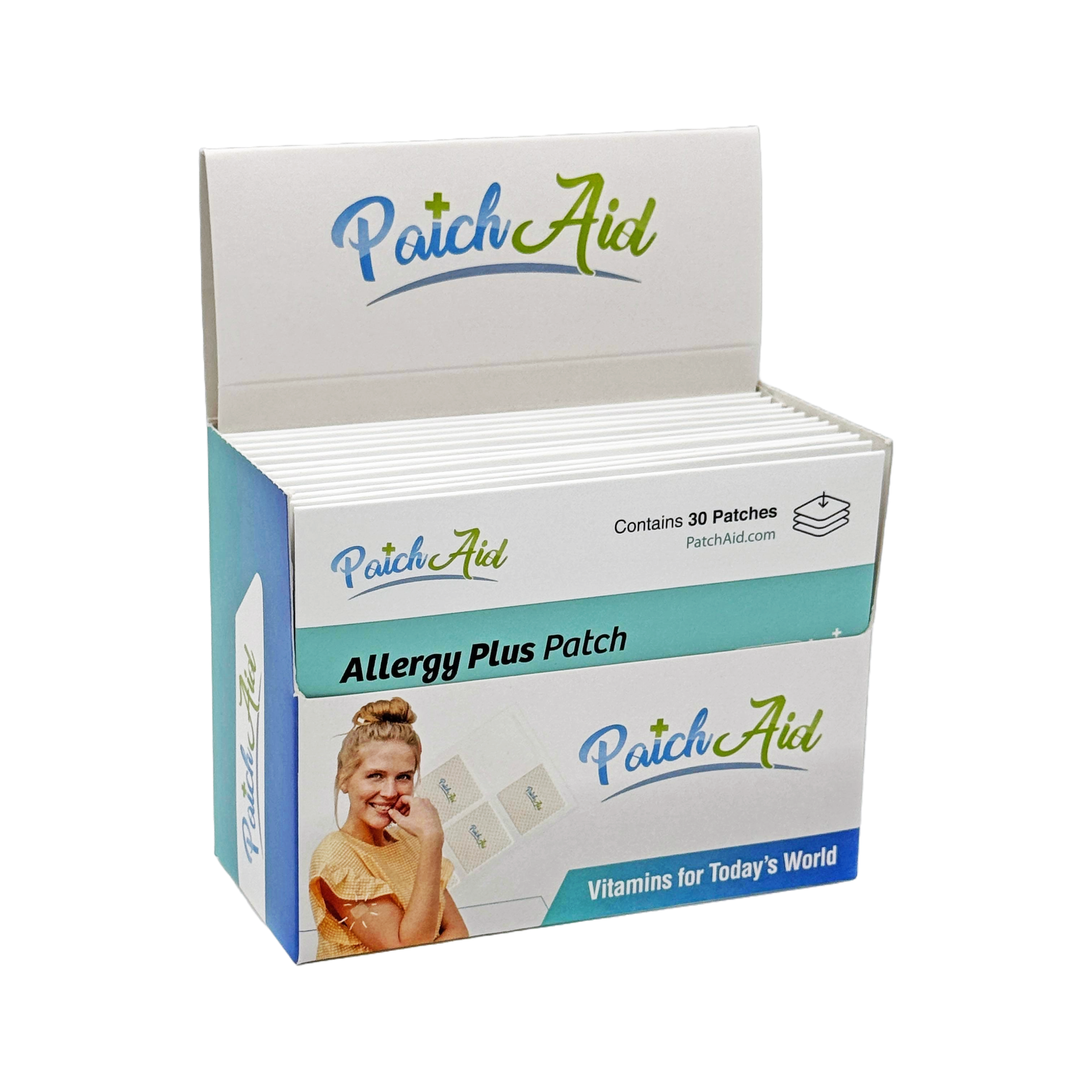 Allergy Plus Vitamin Patch - Natural Allergy Relief