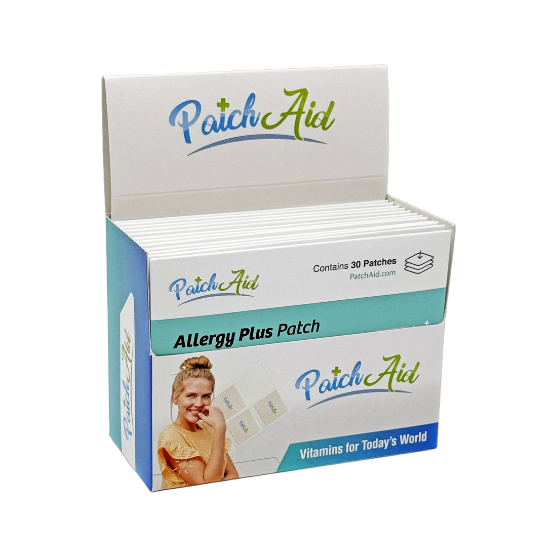 Allergy Plus Vitamin Patch - Natural Allergy Relief
