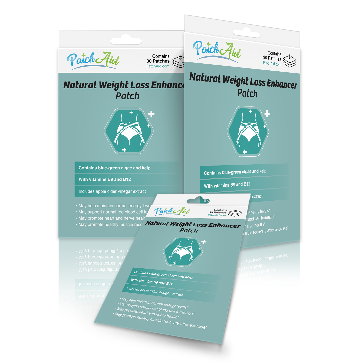Natural Weight Loss Enhancer Patch - Metabolism & Energy Aid