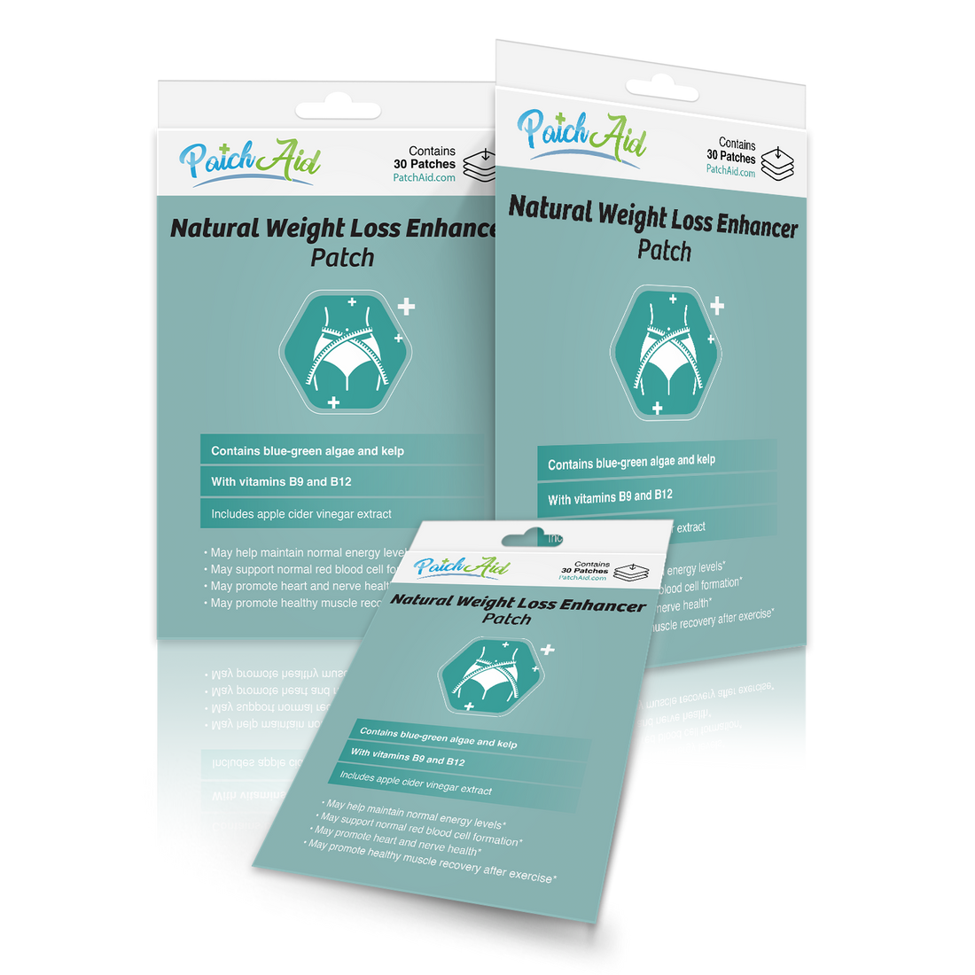 Natural Weight Loss Enhancer Patch - Metabolism & Energy Aid