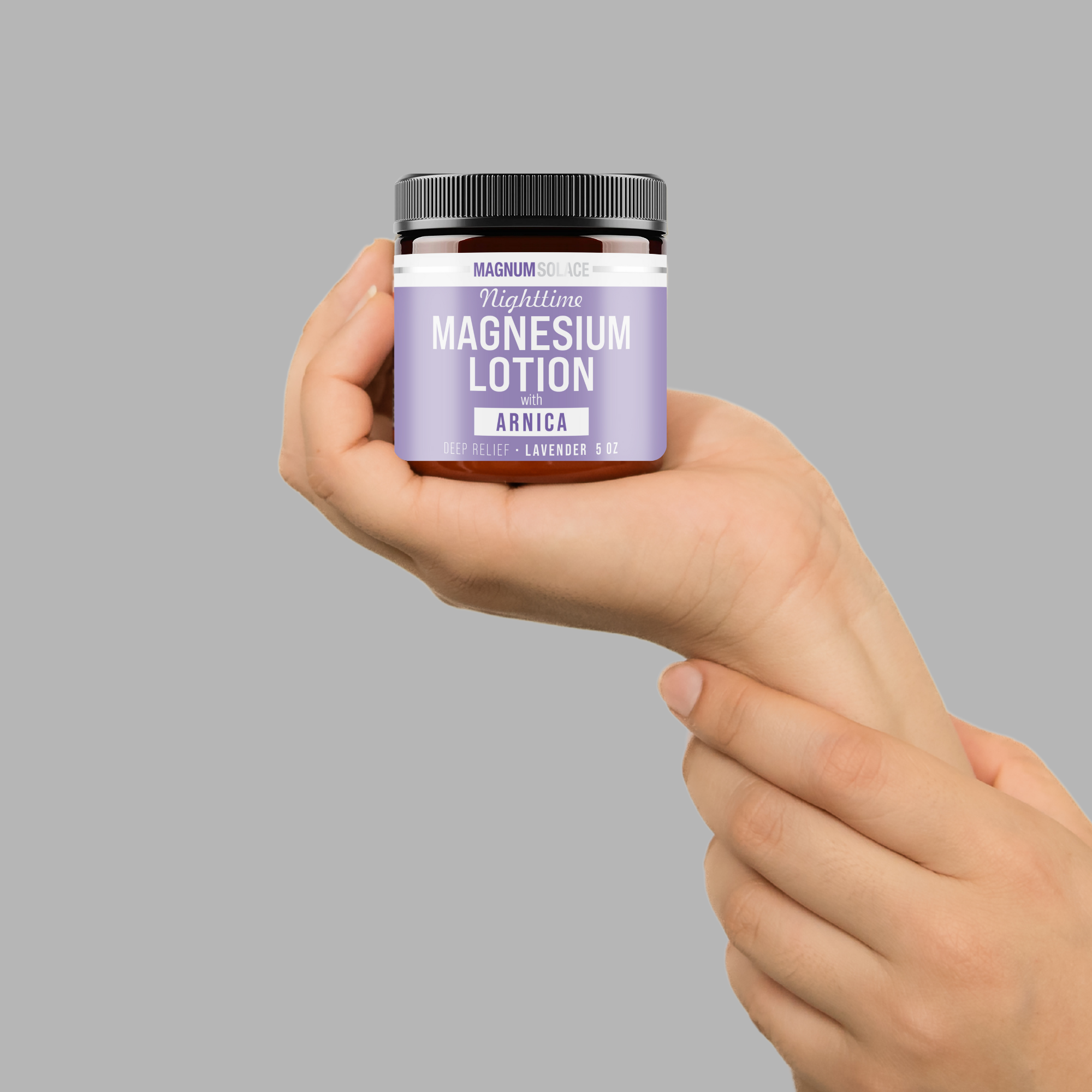 Nighttime Magnesium Lotion with Arnica Chamomile