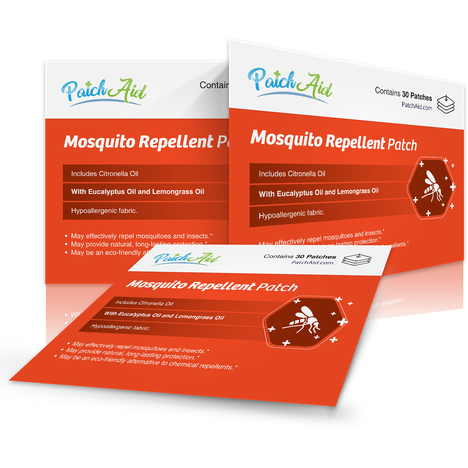 Mosquito Repellent Patch - Natural Essential Oil Protection