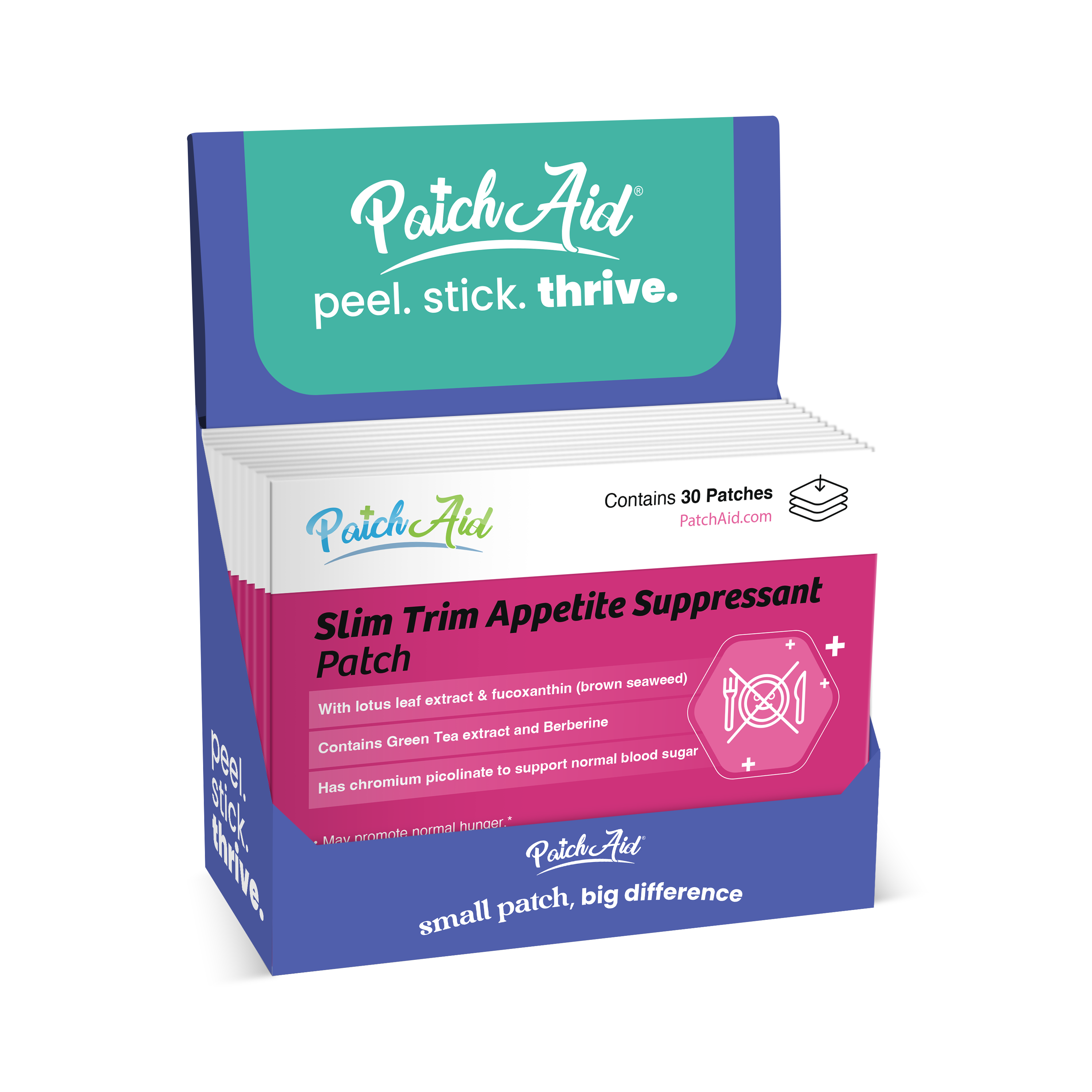 Slim Trim Appetite Suppressant Patch – Craving Control