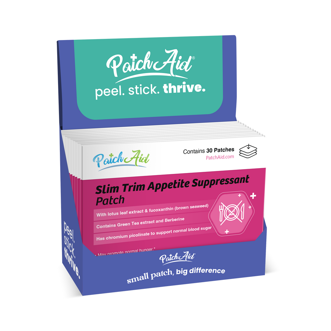 Slim Trim Appetite Suppressant Patch – Craving Control