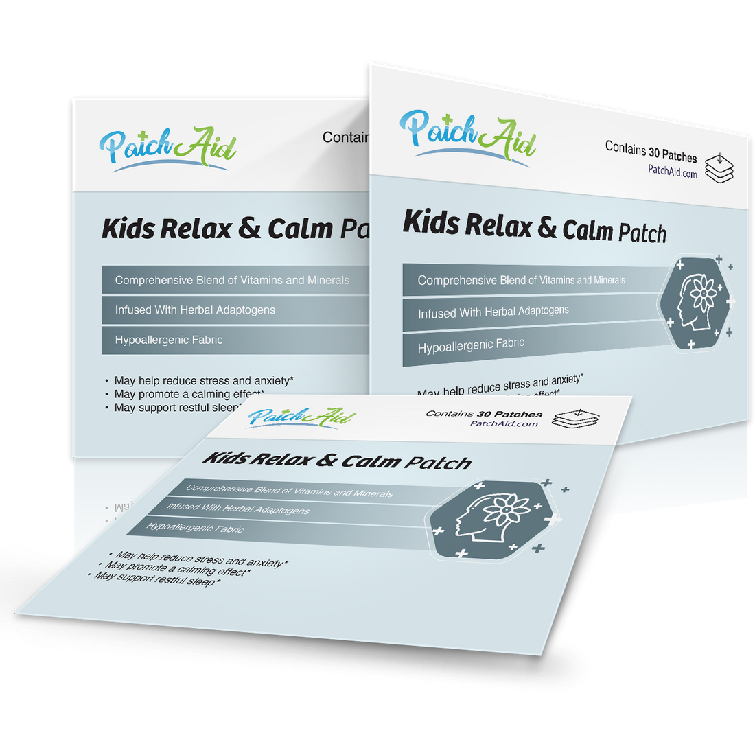 Kids Relax & Calm Patch - Natural Stress Relief & Relaxation
